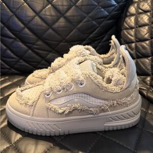 Stylish Kids Shoes in Cream